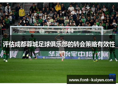 评估成都蓉城足球俱乐部的转会策略有效性