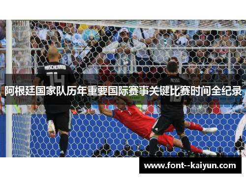 阿根廷国家队历年重要国际赛事关键比赛时间全纪录
